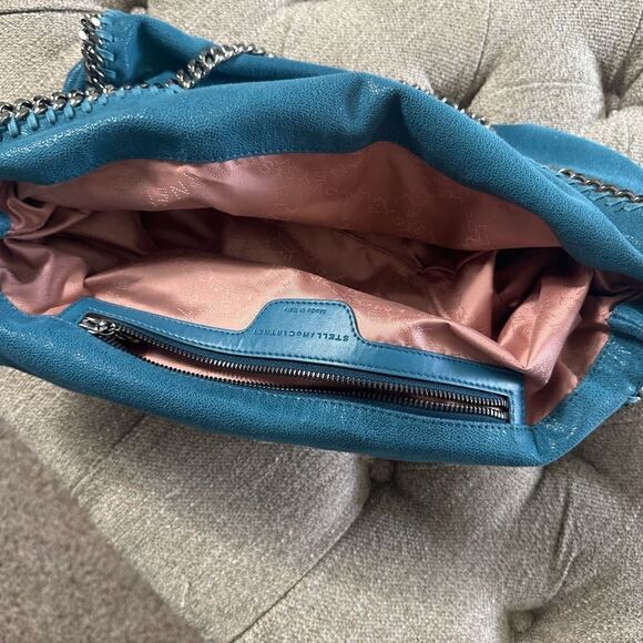 Stella‎ McCartney Falabella Shaggy Deer Foldover Tote - Picture 7 of 16